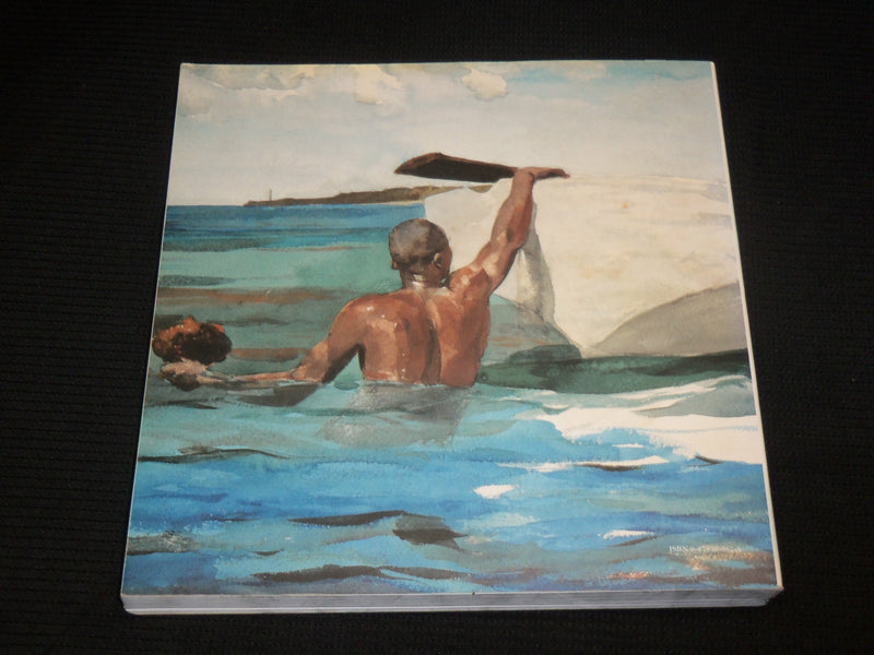 1993 AWASH IN COLOR SOFTCOVER BOOK - HOMER, SARGENT AMERICAN WATERCOLOR - R 723F