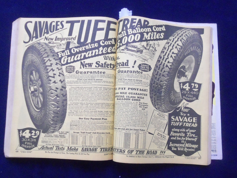 1930-31 FALL & WINTER M.W. SAVAGE COMPANY CATALOG - MINNEAPOLIS, MN - R 97W