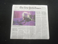 2022 AUGUST 7 NEW YORK TIMES - IN SENATE RACES, BIDEN'S STANDING TESTS DEMOCRATS