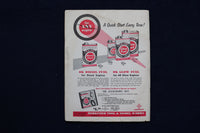 1957 AUGUST AMERICAN MODELER MAGAZINE - RADIO CONTROL PLANE COVER - E 11442