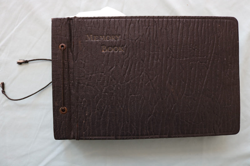 1925-1929 PHOTO ALBUM - LOADED - KD 9621
