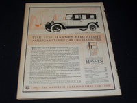 1919 NOVEMBER 22 THE COUNTRY GENTLEMAN MAGAZINE ILLUSTRATED COVER ART - E 2914