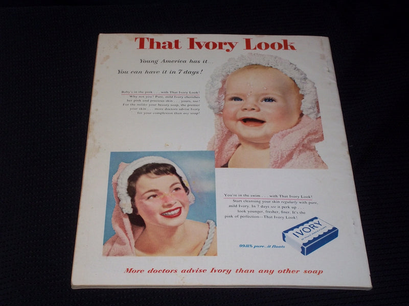 1955 JULY PHOTOPLAY MAGAZINE - JANE POWELL FRONT COVER - E 5375