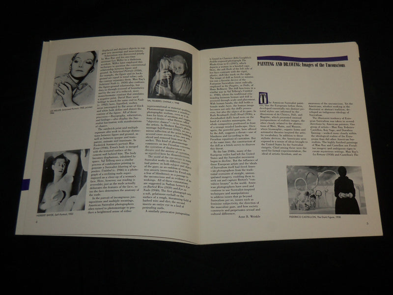 1988 CONVULSIVE BEAUTY SURREALISM OF AMERICAN ART BOOK - STAMFORD CT - J 6815