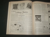 1939 FEBRUARY RADIO & TELEVISION MAGAZINE - ROTARY BEAM HAM ANTENNA - ST 997A