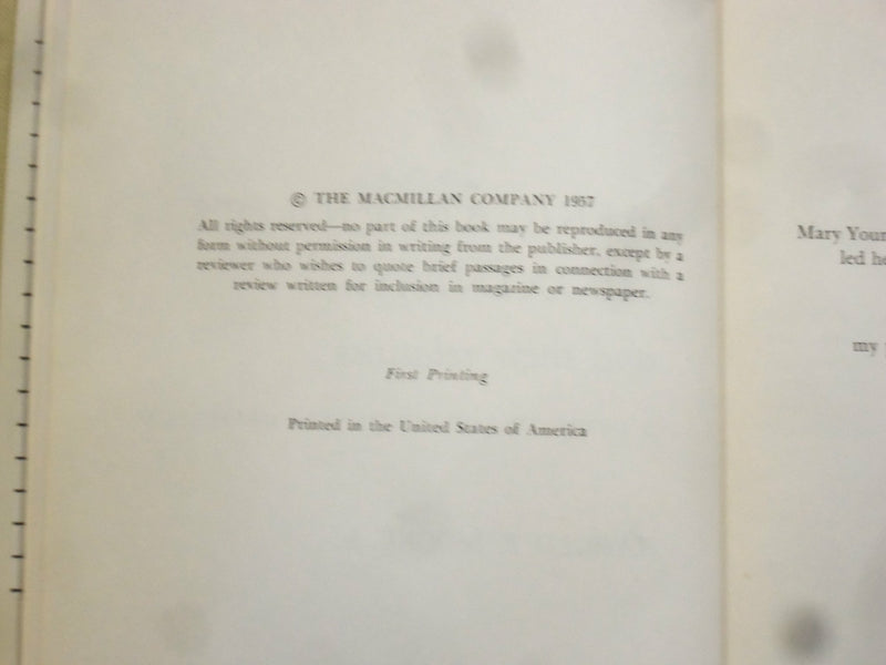 1957 AFRICAN VIOLETS, GLOXINIAS AND THEIR RELATIVES BY HAROLD MOORE JR.-KD 2760F