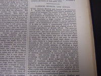1903 SATURDAY REVIEW 2 BOUND VOLUMES - COMPLETE YR- PUBLISHED IN LONDON - R 1091