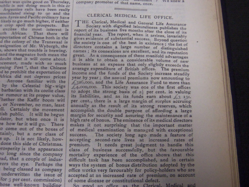 1903 SATURDAY REVIEW 2 BOUND VOLUMES - COMPLETE YR- PUBLISHED IN LONDON - R 1091