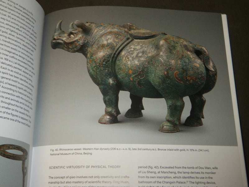 2017 AGE OF EMPIRES ART OF THE QIN AND HAN DYNASTIES BOOK BY ZHIXIN SUN - D 325
