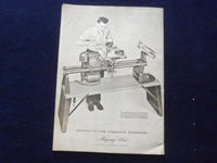 1950-1951 MONTGOMERY WARD POWR-KRAFT POWER TOOL AND WELDING CATALOG - J 8484