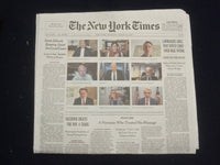 2020 AUGUST 22 NEW YORK TIMES-LAWMAKERS GRILL POST OFFICE CHIEF OVER MAIL VOTING