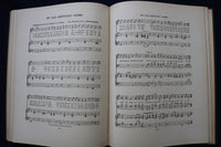1918 UNIVERSITY OF ILLINOIS SONG BOOK - HARDCOVER BOOK - KD 9542