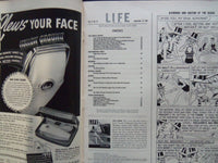 1940 SEPTEMBER 16 LIFE MAGAZINE - FLIGHT ACROSS AMERICA - L 200