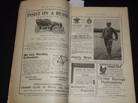 1906 MAY ROD AND GUN IN CANADA AND MOTOR MAGAZINE - YOUTHFUL ANGLERS - J 8092
