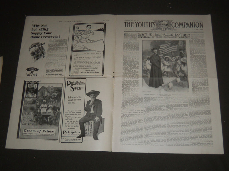 1906 MAY 31 THE YOUTH'S COMPANION MAGAZINE - MEMORIAL DAY 1906 - SP 3088