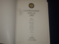 1995 PGA GOLF CHAMPIONSHIPS ANNUAL PRESENTED BY ROLEX - GREAT PHOTOS - J 1915