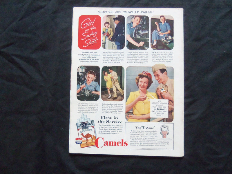 1943 JUNE 28 TIME MAGAZINE - ELDER STATEMAN BERNARD BARUCH - T 870