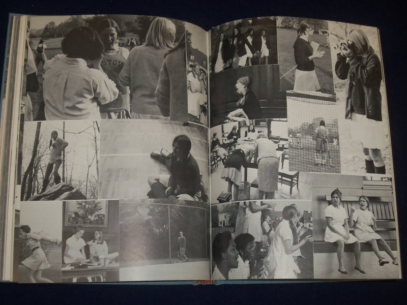 1969 COAGESS WESTOVER SCHOOL YEARBOOK - MIDDLEBURY CT - GREAT PHOTOS - YB 846