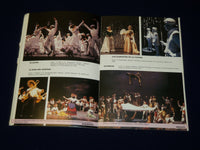 1988 ANTOLOGIA DE LA ZARZUELA BY JOSE TAMAYO PROGRAM - NICE PHOTOS - J 5117
