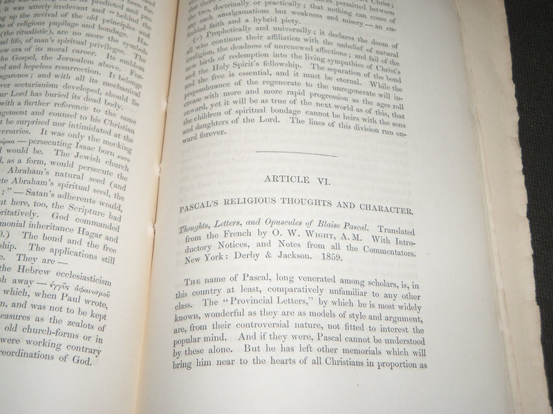 1862 MARCH THE BOSTON REVIEW MAGAZINE VOLUME 2 NO. 8 - J 2790