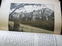 1917 THE GERMAN TERROR IN FRANCE SOFTCOVER BOOK BY ARNOLD J. TOYNBEE - J 7244