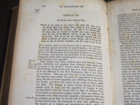 1842 AN EXPOSITION OF THIRTY NINE ARTICLES BY GILBERT BISHOP OF SARUM - KD 4343