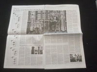 2022 SEPTEMBER 9 NEW YORK TIMES - QUEEN ELIZABETH DIED AT AGE 96 (1926-2022)