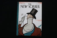 1980 FEBRUARY 25 NEW YORKER MAGAZINE - GREAT ILLUSTRATED COVER - NY 3014