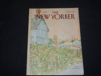 1984 AUGUST 27 THE NEW YORKER MAGAZINE - ILLUSTRATED COVER - NY 1300