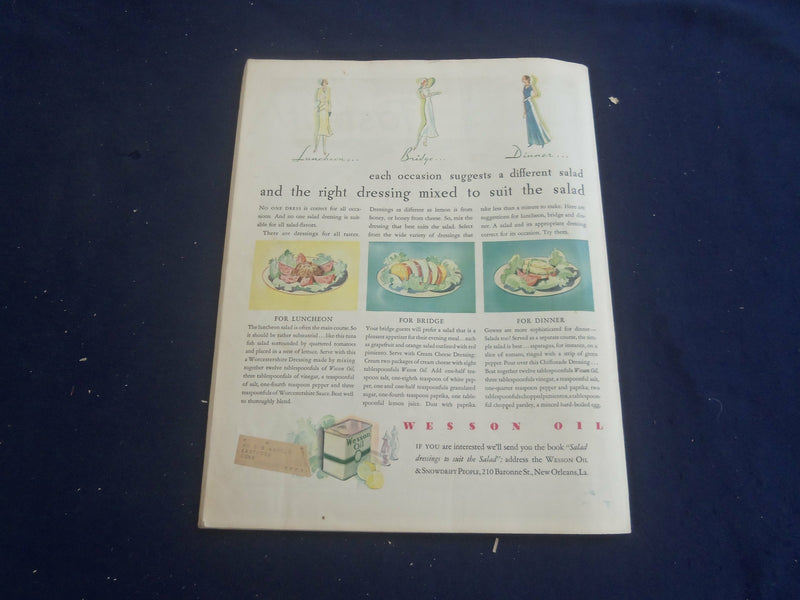 1931 JULY LADIES' HOME JOURNAL MAGAZINE -EDNA FERBER AMERICAN BEAUTY - ST 1115V