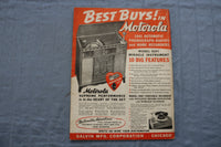 1940 OCT RADIO AND TELEVISION RETAILING MAGAZINE - YOU VOTE COVER - ST 1766Q