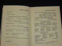 1932 FORTY-FIRST CONTINENTAL CONGRESS PROGRAM - AMERICAN REVOLUTION - J 6944