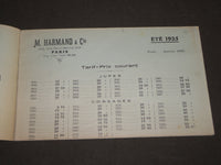 1925 SUMMER M. HARMAND & CIE POUR DAMES FRENCH CATALOGUE - FR 1131