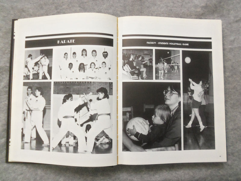 1983 COURTIER GEORGIAN COURT COLLEGE YEARBOOK - LAKEWOOD, NEW JERSEY - YB 3203