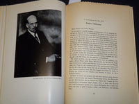 1958 VON MOSES MENDELSSOHN ZU FRANZ ROSENZWEIG BOOK BY LEO BAECK - J 9564