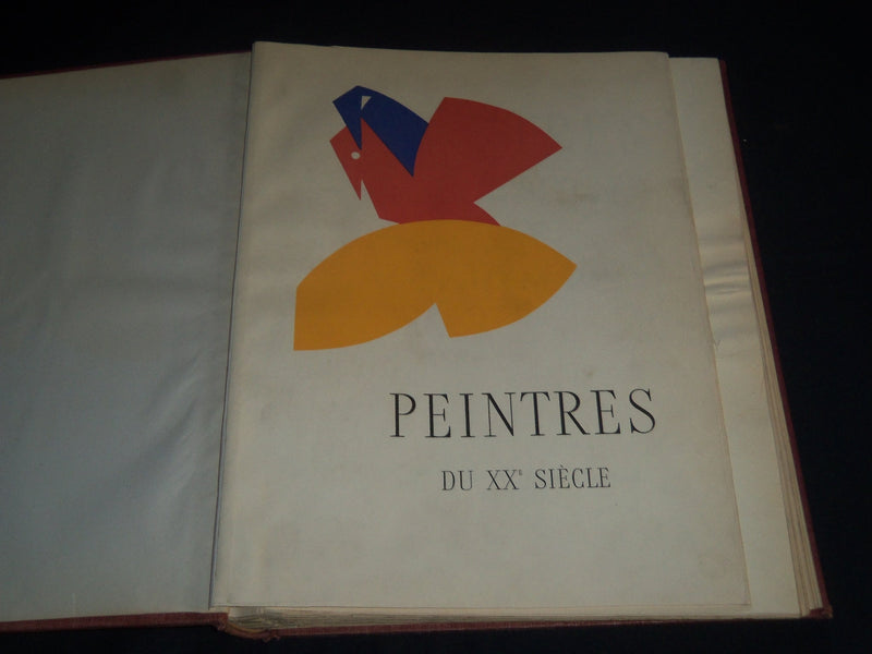 1947 PEINTRES DU XX SIECLE BY MAURICE RAYNAL VOLUME -FRENCH - NICE ILLUS.- Z 144