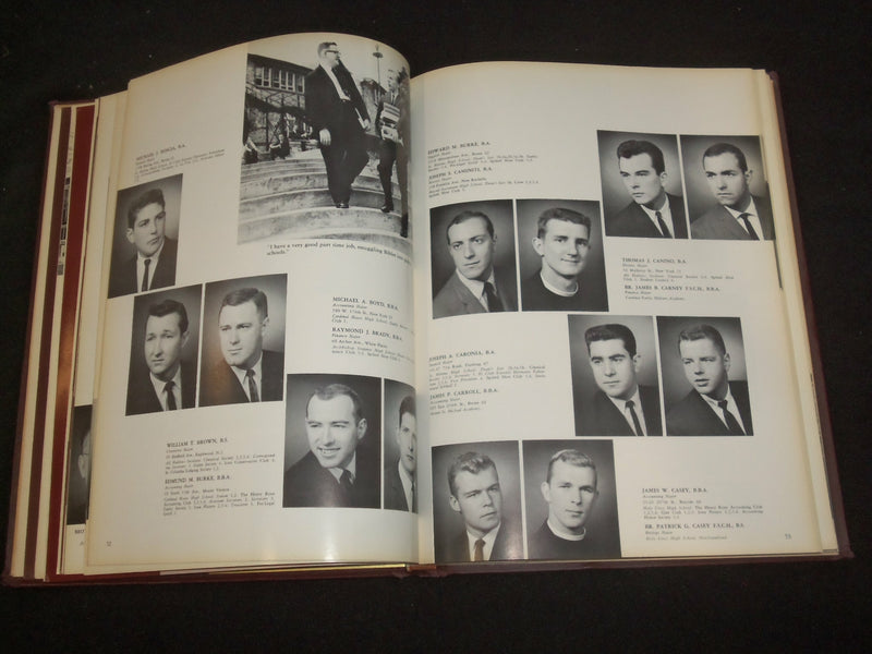 1963 ICANN IONA COLLEGE YEARBOOK - NEW ROCHELLE, NEW YORK - YB 1953