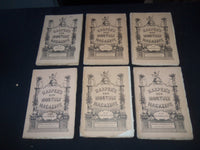 1887 HARPER'S MONTHLY MAGAZINE -COMPLETE YEAR- NICE ILLUSTRATIONS & ADS- WR 1417