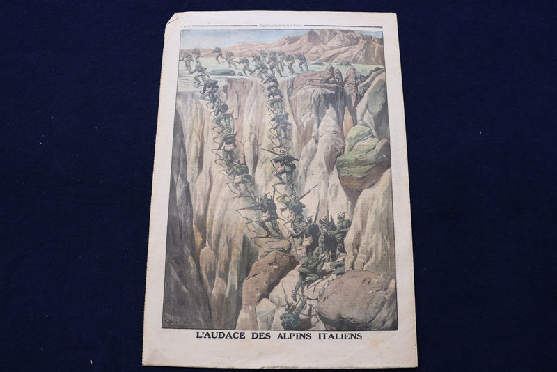 1916 OCT 8 LE PETIT JOURNAL SUPPLEMENT ILLUSTRE MAGAZINE -GEN MICHELER - NP 8783