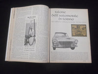 1962 FEBRUARY CAR AND DRIVER MAGAZINE - TRIUMPH SPITFIRE - J 7821
