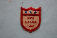 1960'S DCAAU SWIMMING PATCHES - LOT OF 6 - K 2522