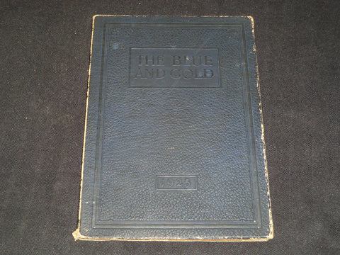 1925 BLUE AND GOLD SCHUYLKILL HAVEN HIGH SCHOOL YEARBOOK - PENN - YB 1877