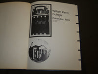 1981 QUAKER WILLIAM PENN COLLEGE YEARBOOK - OSKALOOSA, IOWA - YB 1531