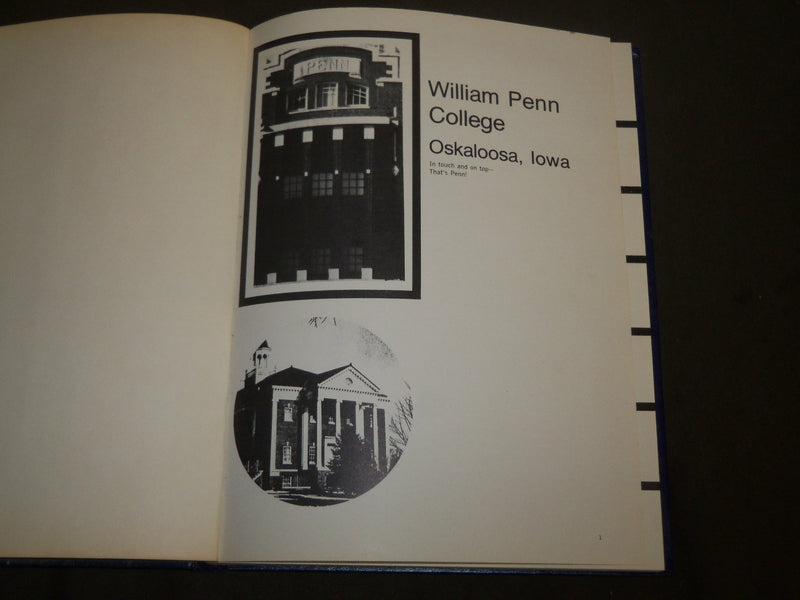 1981 QUAKER WILLIAM PENN COLLEGE YEARBOOK - OSKALOOSA, IOWA - YB 1531