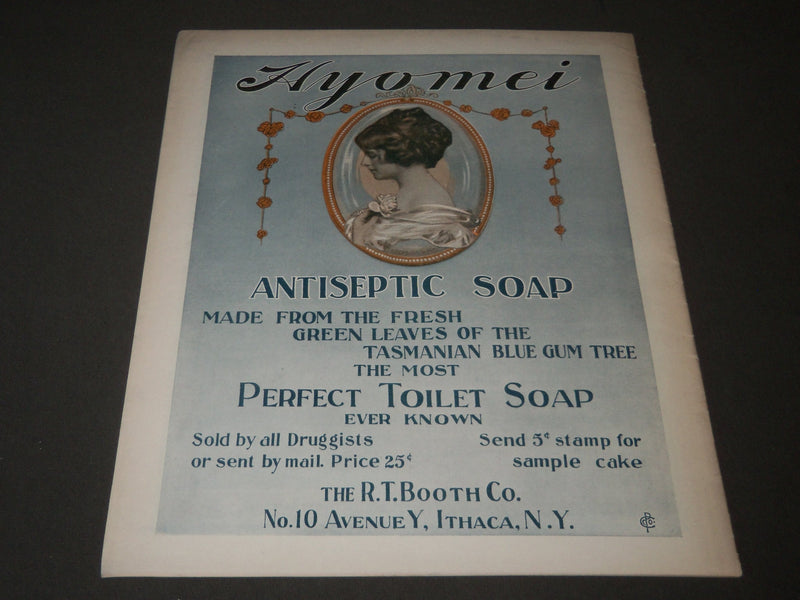 1900 FEBRUARY 24 THE SATURDAY EVENING POST MAGAZINE - ILLUSTRATED COVER - SP 572