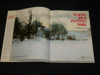 1984 MAKING YOUR PAINTINGS WORK HARDCOVER BOOK BY PHILIP JAMISON - I 1955