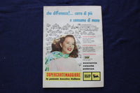 1957 SEPTEMBER TEMPO MAGAZINE - ANITA EKBERG COVER - E 23454