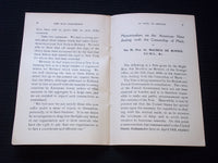 1916 WHY MAIL CENSORSHIP IS VITAL TO BRITAIN SOFTCOVER BOOK BY CECIL - J 7161
