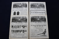 1932 THE AMERICAN FIELD SPORTSMAN'S NEWSPAPER OF AMERICA - LOT OF 28 - NP 8861