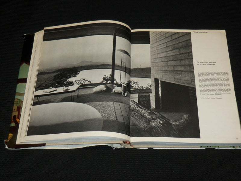 1963 LA DECORATION CONNAISSANCE DES ARTS FRENCH HARDCOVER BOOK - R 712I